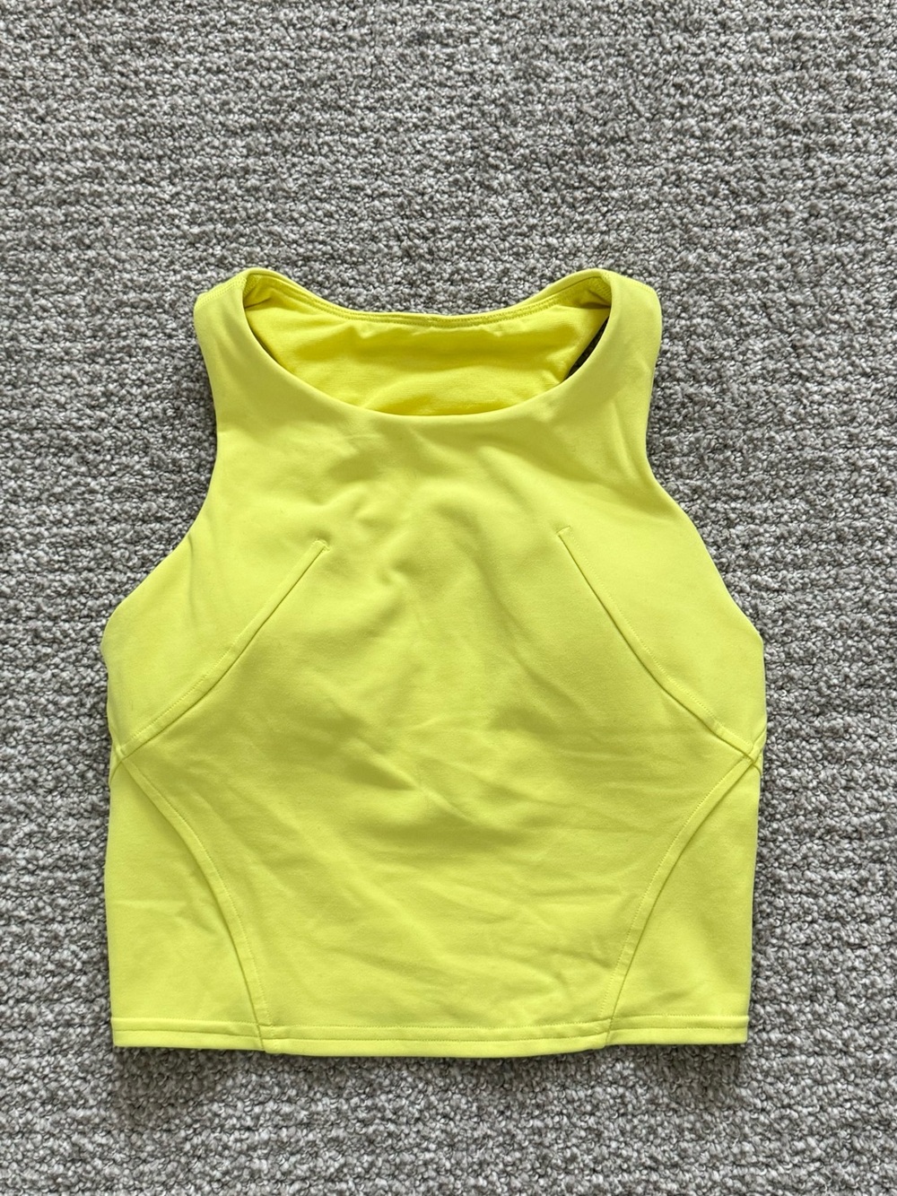 Lululemon Wunder Train Racerback Athletic Tank Top Size 0